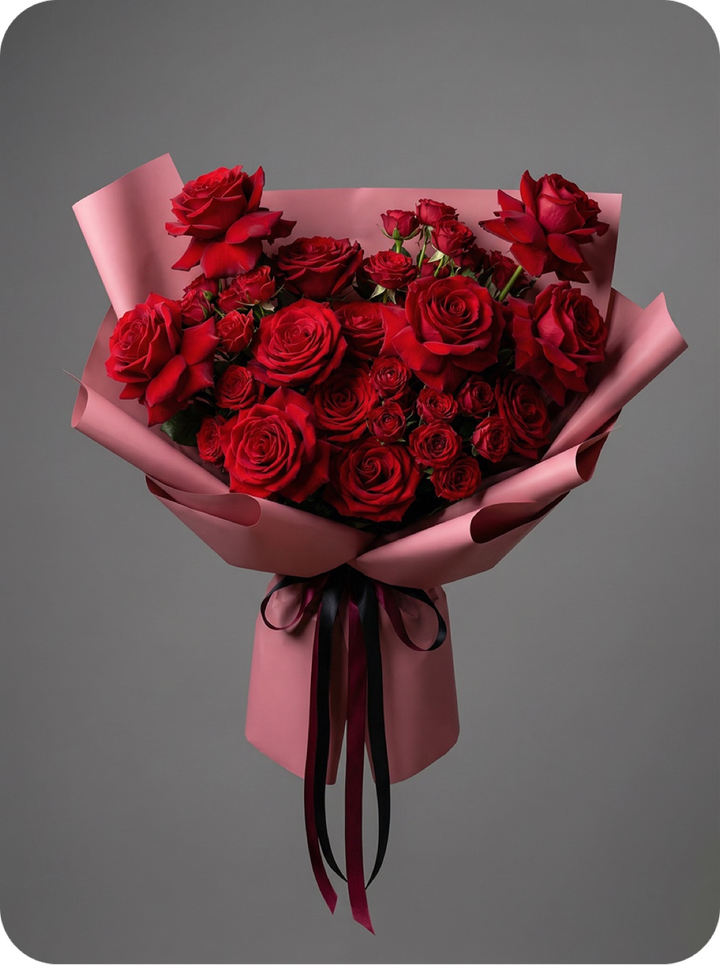 ✣ AMOUR ROUGE, an Atelier Alba bouquet