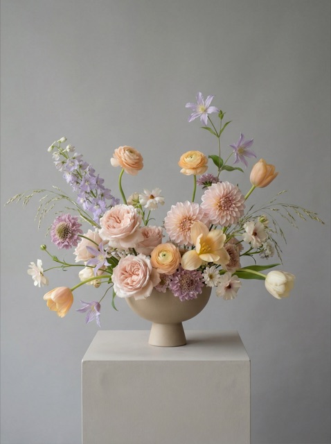 Aubé pastel