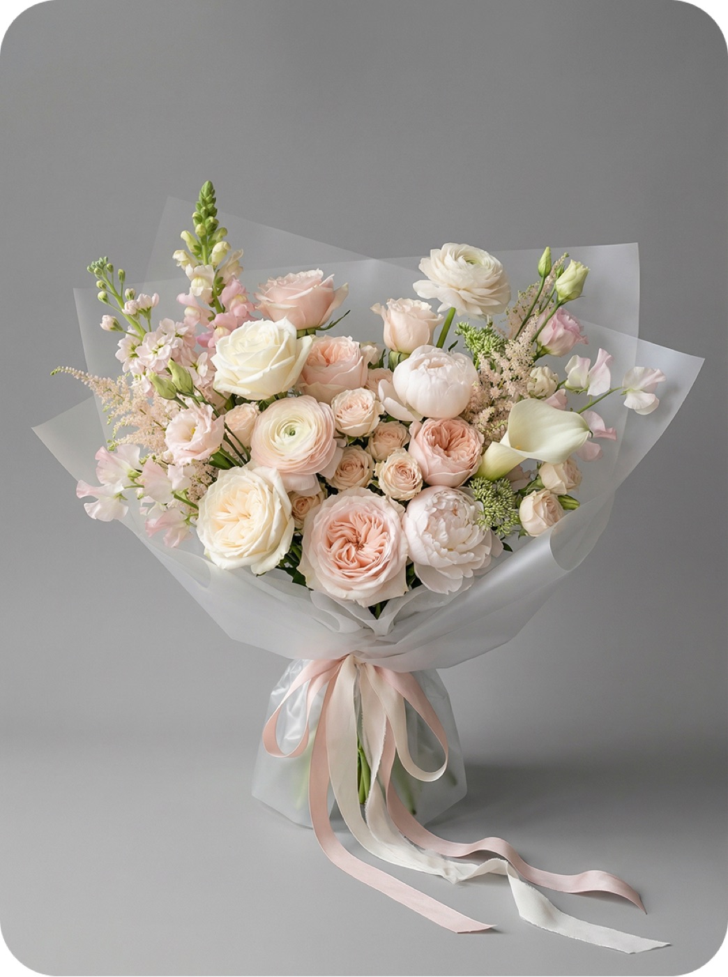 ✣ LA DOUCE, an Atelier Alba bouquet