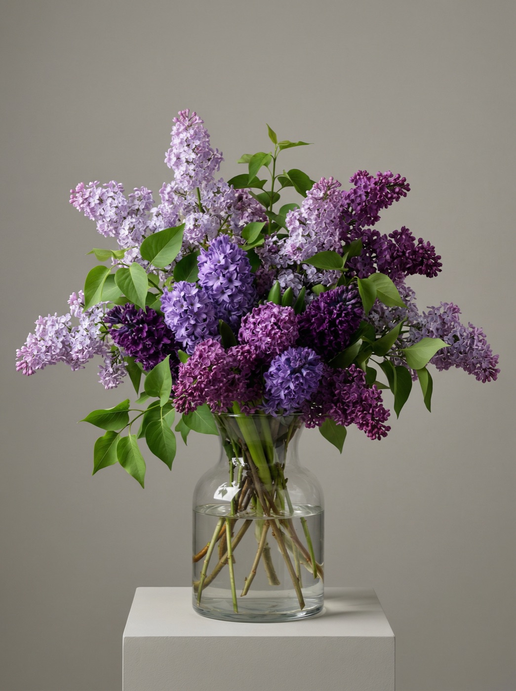 Lilas jardin, an Atelier Alba arrangement