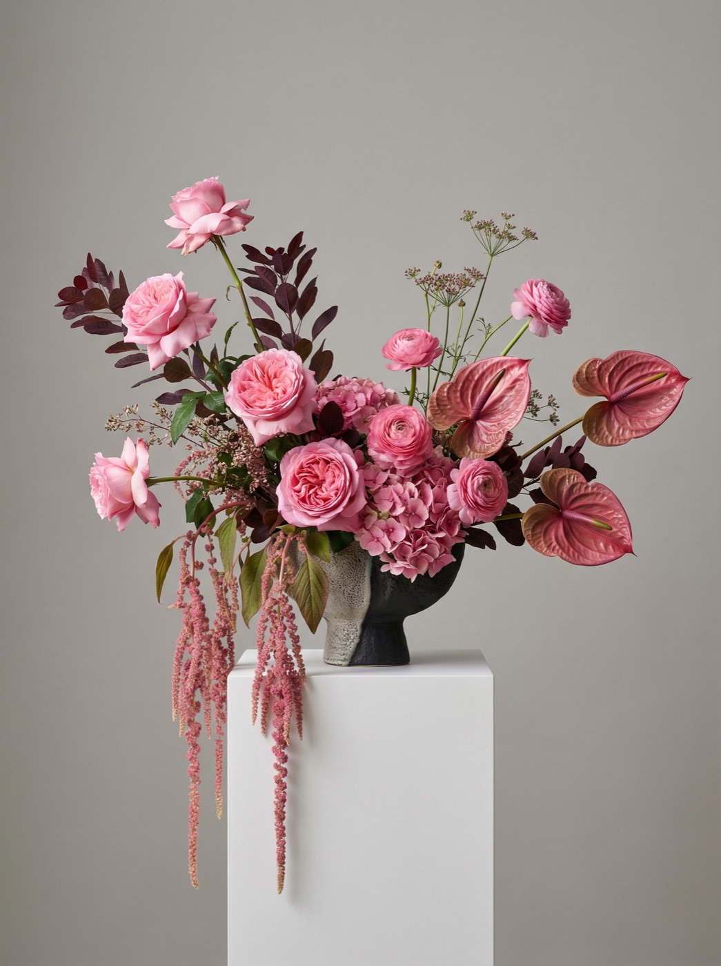 Rose poeme, an Atelier Alba arrangement